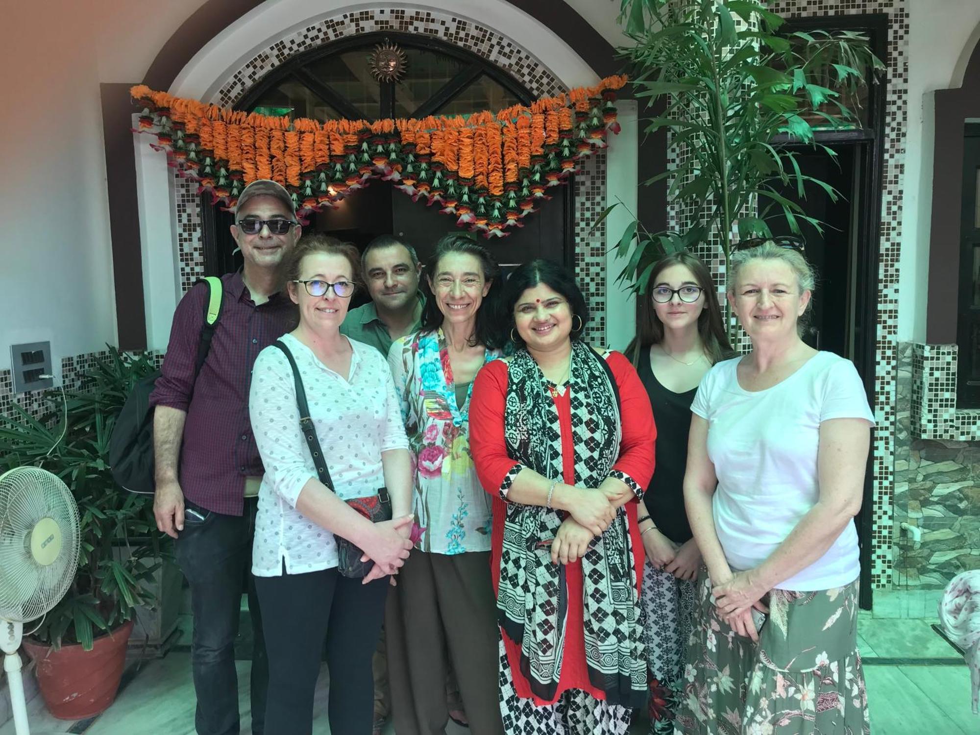 Aman Homestay, A Boutique Hotel Agra  Eksteriør bilde