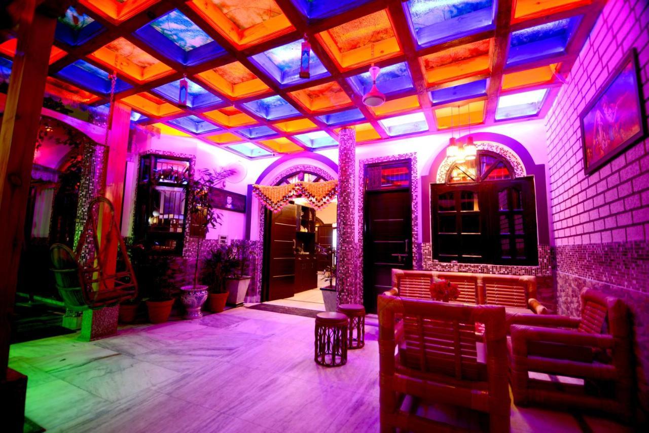 Aman Homestay, A Boutique Hotel Agra  Eksteriør bilde